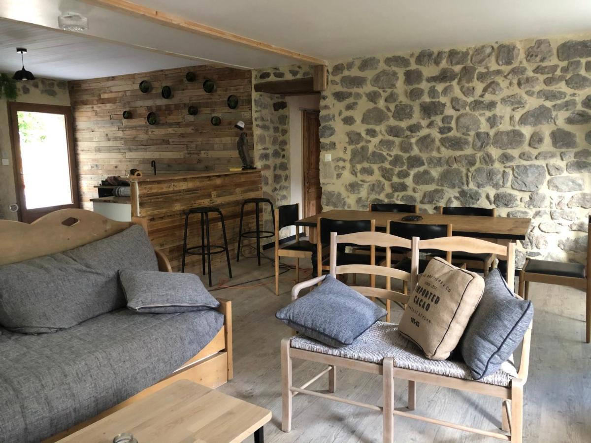 Appartement 6 Personnes Valgorge 외부 사진